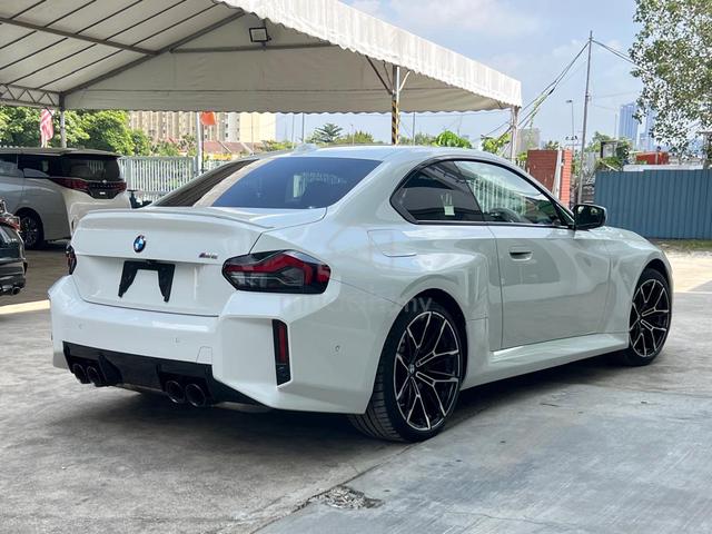 2023 Bmw M2 3.0 TWIN TURBO,HUD,H.KARDON,JAPAN SPEC - 4