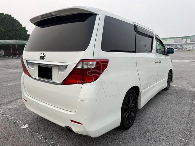 2012 Toyota ALPHARD 2.4 SC PACKAGE MPV FAMILY CAR - 4