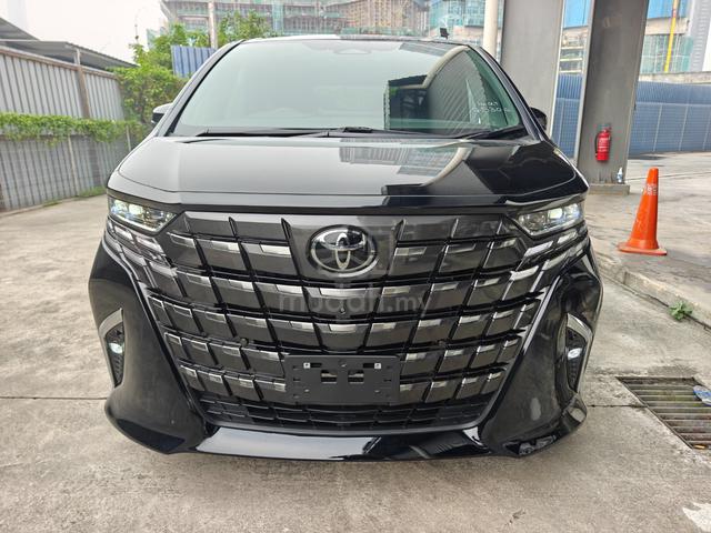 2024 Toyota ALPHARD 2.5 Z 4.5 S/Roof 4Cam DIM P/B - 3