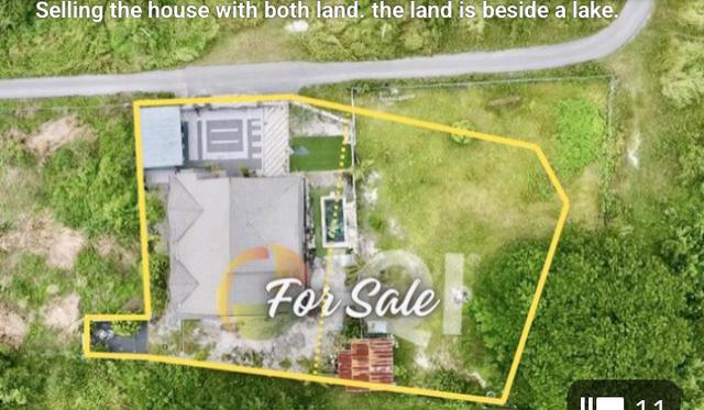Beautiful View Bangle house, corner lot 1