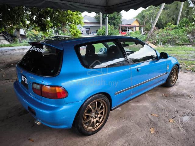 1995 Honda CIVIC 1.6 BLUE TAG EG8 (M) - 2