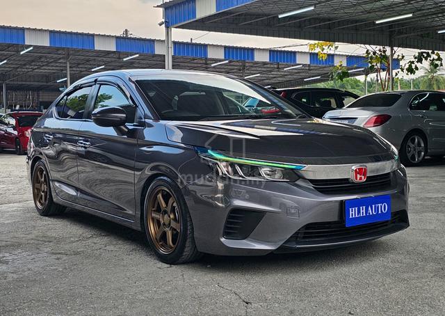 2020 Honda CITY 1.5 E (A) Full Service Record - 2