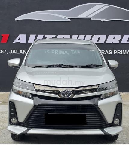 FSR⭐WARRANTY⭐62K KM⭐2020 Toyota AVANZA E 1.5L (A) - 4