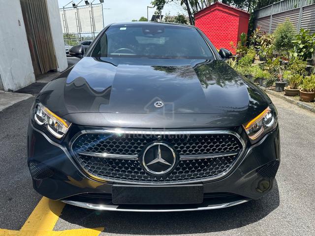 2024 Mercedes Benz E200 2.0 AVANTGARDE MY24 W214 - 2
