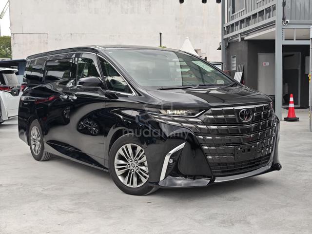 Toyota ALPHARD 2.5 Z SIDESTEP HUD 2K KM 5A 2025 - 1