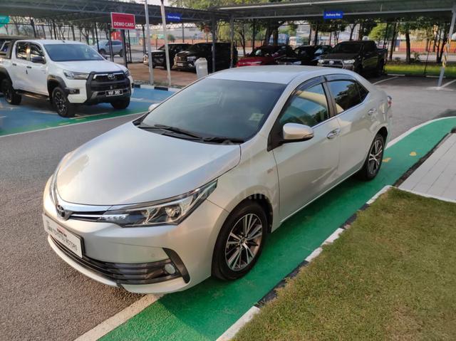 2019 Toyota COROLLA 1.8 ALTIS G (A) -116145KM- - 2
