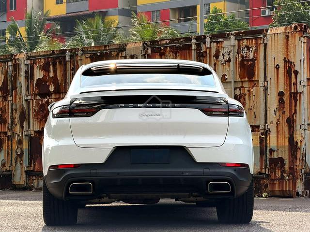 SPORT CHRONO 2022 Porsche CAYENNE COUPE 3.0 BOSE - 5