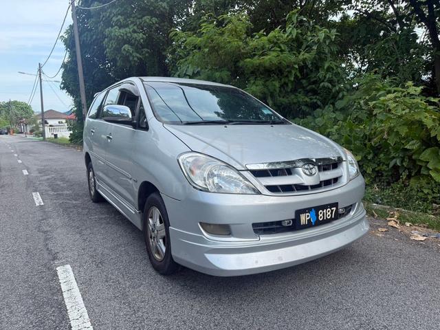 2006 Toyota INNOVA G PREMIUM 7 SEATER MPV CAR - 2