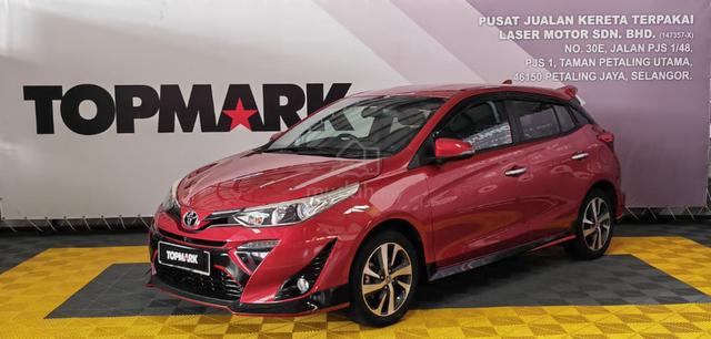 2019 Toyota YARIS 1.5 G (A) FREE.SER LOW MILEAGE - 2