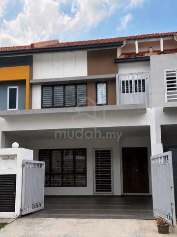 Selangor Setia Alam Setia Permai 2-Storey Terraced House For Rent 1