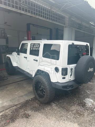 2017 Jeep WRANGLER 3.6 UNLIMITED SAHARA (A) - 2