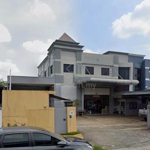 HOT! Great Location! Prime Factory/ Warehouse! Seksyen 33, Shah Alam 1