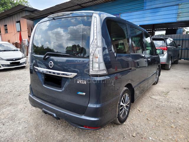2017 Nissan SERENA 2.0 S-HYBRID F/SERVICE RECORD - 3