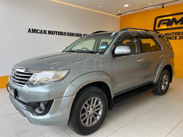 ORI 2014 Toyota FORTUNER 2.7 V (A) TRD SPORTIVO - 4