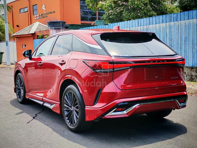 2023 [3R1 RED GRADE 6A] Lexus RX350 2.4 VERSION L - 2