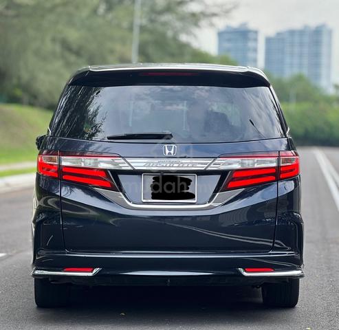 2014 Honda ODYSSEY 2.4 ABSOLUTE (A) 4 DOOR (A) - 4