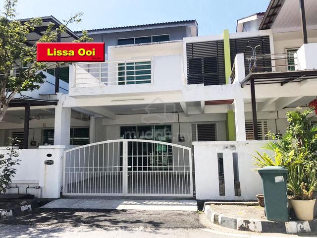 2 Storey Terrace, Taman Bukit Minyak Utama, Industry, Juru, Alma Bm 1