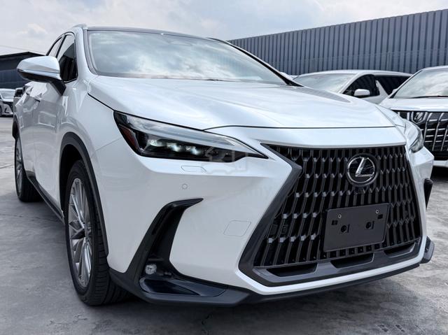 2023 Lexus NX250 2.5 LUXURY (A) FULL SPEC - 1