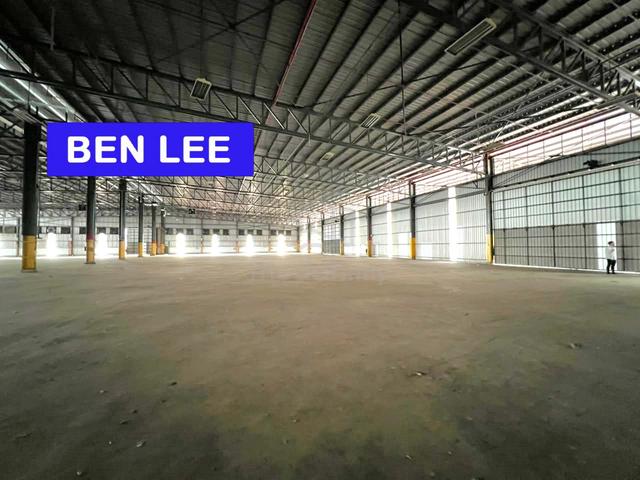 Detached Factory For Rent Kawasan Perindustrian Bukit Minyak 1