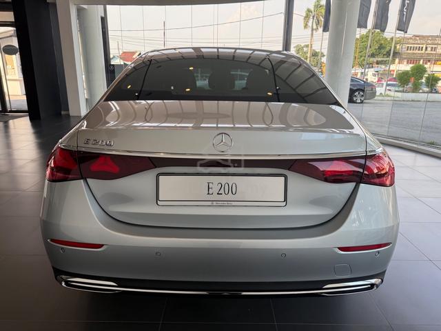 2025 Mercedes Benz E 200 2.0 AVANTGARDE MY24 W214 - 3