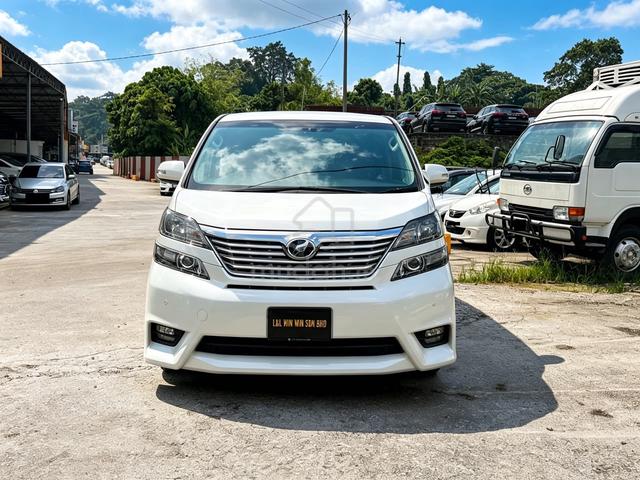 09/11 Toyota VELLFIRE 3.5 V*OTR W/O INS & R/TAX - 4