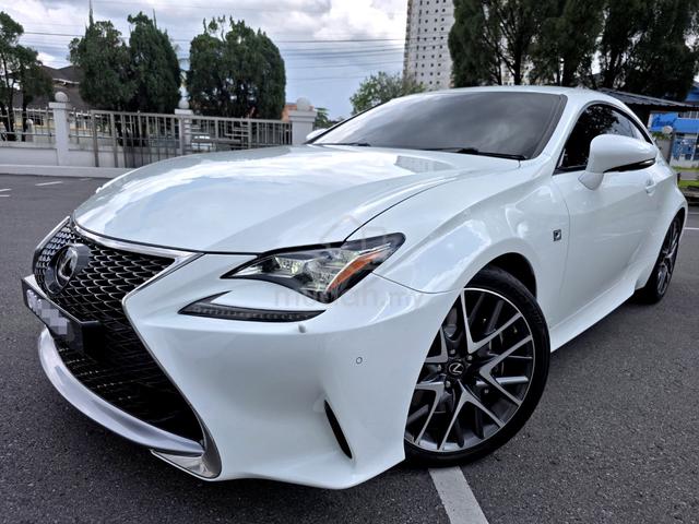 2016 Lexus RC200T F SPORT 2.0T (A) - 3