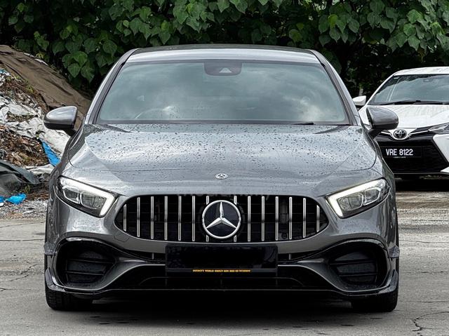 2019/20 Mercedes Benz A-CLASS 1.3 PROGRESSIVE C&C - 3