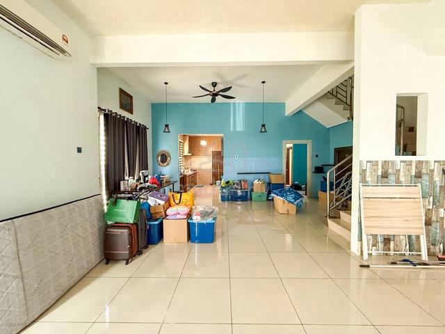 Extra Land + Facing Open + Semi D Tiara Heights, Sepang 1