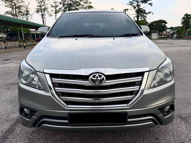 2016 Toyota INNOVA 2.0 G (A) MPV HIGH SPEC - 2