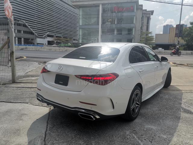 2022 Mercedes Benz C180 1.5 AMG PREMIUM JPN UNREG - 3