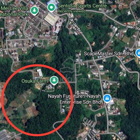 STRATEGY LAND FOR SALE AT STAKAN KUCHING SARAWAK MALAYSIA m 1