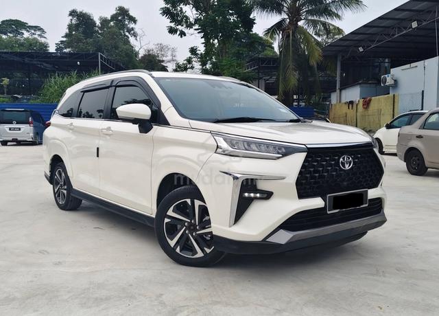 2025 Toyota VELOZ 1.5 MY22 (A) - 2