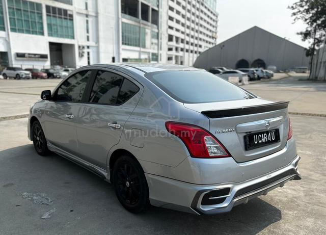 2020 Nissan ALMERA 1.5 VL (A) Black edition - 4