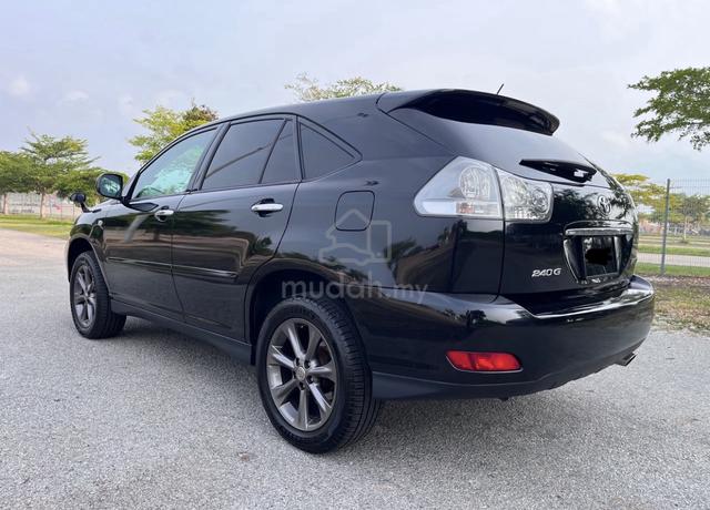 2009 Toyota HARRIER 2.4 240G L PACKAGE ALCANTARA - 4