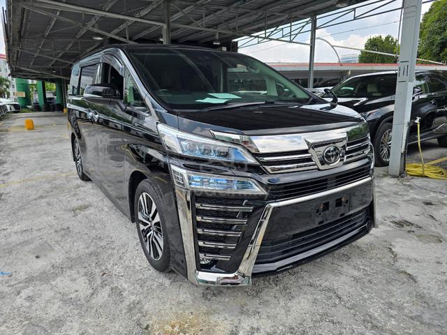2021 Toyota VELLFIRE 2.5 ZG (A) DIM BSM - 1