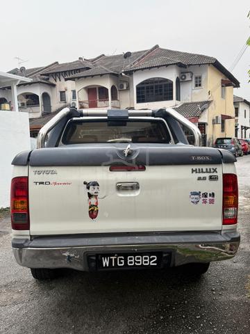 2009 Toyota HILUX 2.5 G KUN25R-PRMSHE (A) - 5