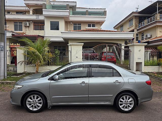 2008 Toyota COROLLA 1.8 ALTIS G (A) CASH OFFER - 4