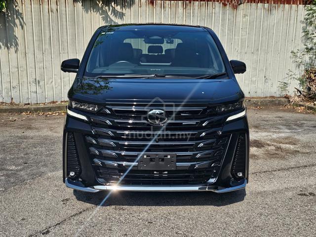 2023 Toyota VELLFIRE 2.4 Z PREMIER (A) Black Seat - 3