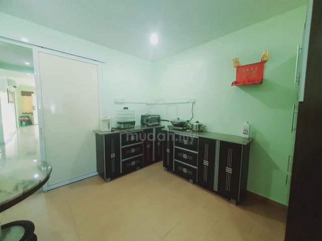 Small Family 2 Room Renovated Freehold Teres Kerjasama Bukit Beruang 1