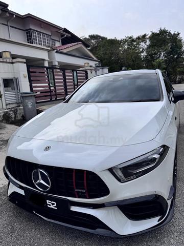 2020 Mercedes Benz A-CLASS 2.0 35 AMG MY19 V177 - 2