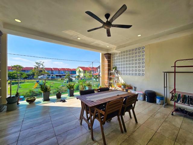 FULL RENOVATE | Teres 2 Tingkat, Taman Warisan Putra, Dengkil 1
