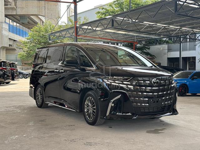 2024 Toyota ALPHARD Z EXECUTIVE LOUNGE Hybrid - 1