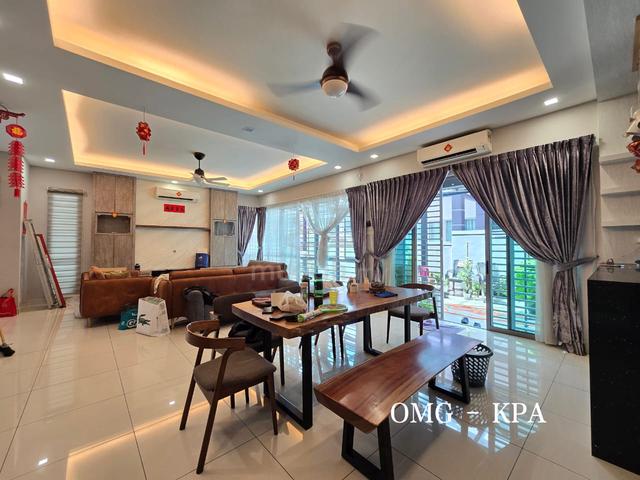 Ambang Botanic 2 Klang Emiko 2 Storey Semi-D 4800sqft Fully Renovated 1