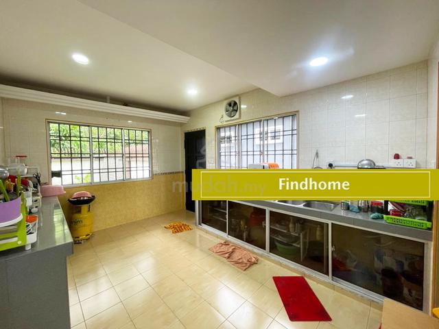 Corner House 2 sty Mahkota Cheras 🔥5r3b + EXTRA 28ft Land width 1