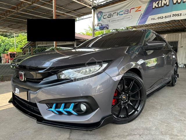 Honda CIVIC 1.8 S i-VTEC 2017 Auto - 3
