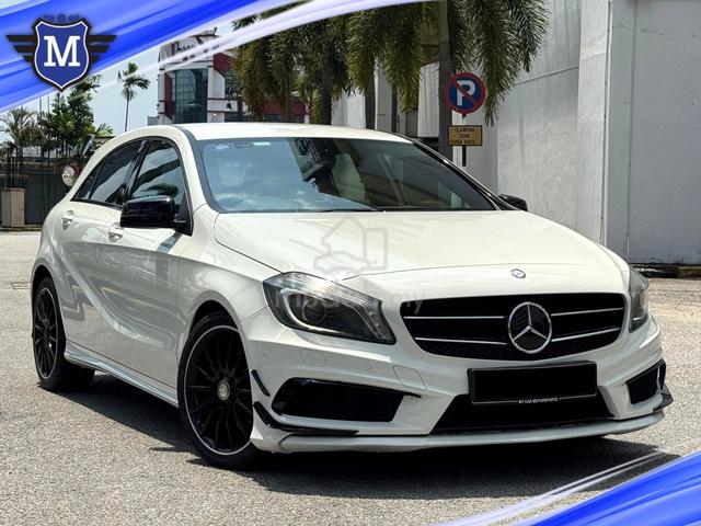 2015 MERCEDES BENZ A200 1.6 AMG LINE w176 - 1