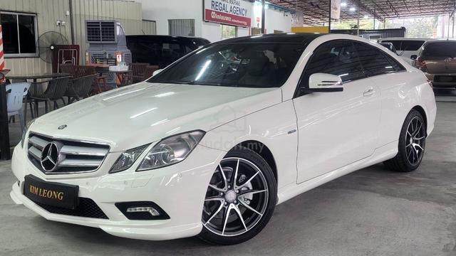 2010 Mercedes Benz E250 COUPE 1.8 W207 (A)SUNROOF - 1