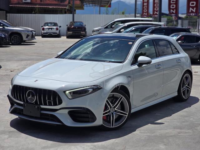 Unreg 2021 Mercedes-Benz A45 S 2.0 AMG Grade 5/A - 2