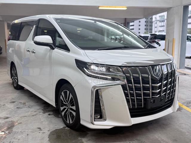 2021 Toyota ALPHARD 2.5 SC DIM BSM ROOF MONITOR - 1