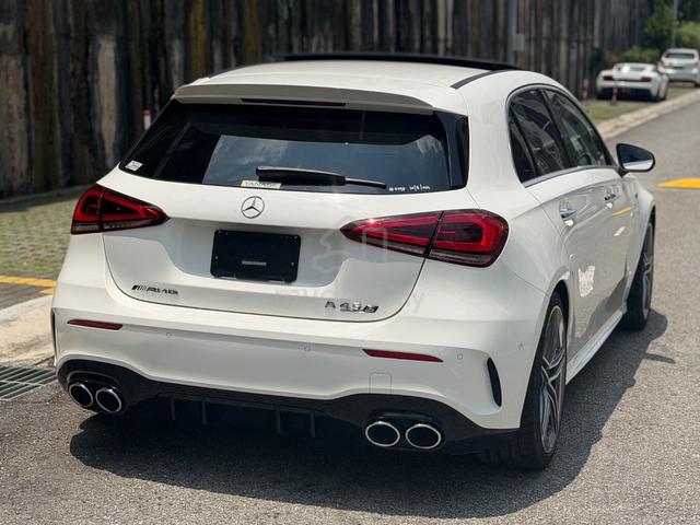 2021 Mercedes Benz A45s 2.0 AMG 4 MATIC PERFORMANC - 3
